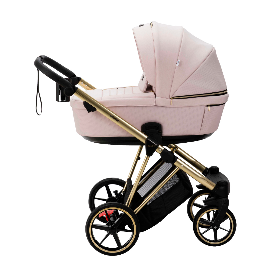 Bambini Prams GENEVA Best Stylish Baby Pram Stroller Newborn Toddler