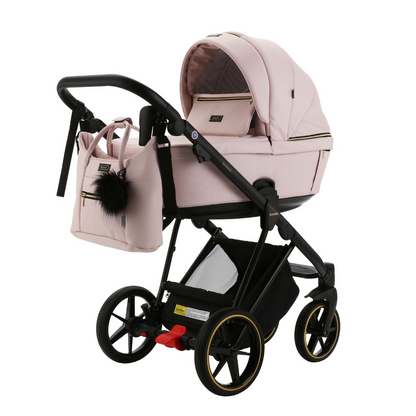 AMELIA Pink - Black Chassis