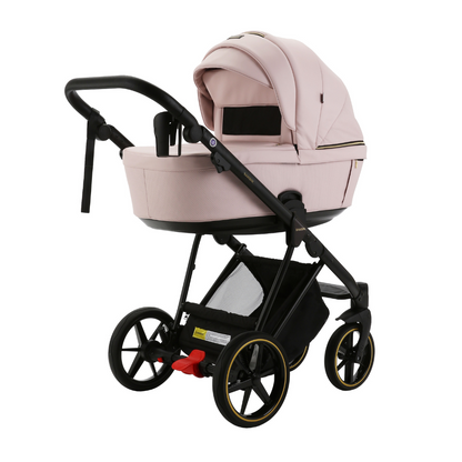 AMELIA Pink - Black Chassis