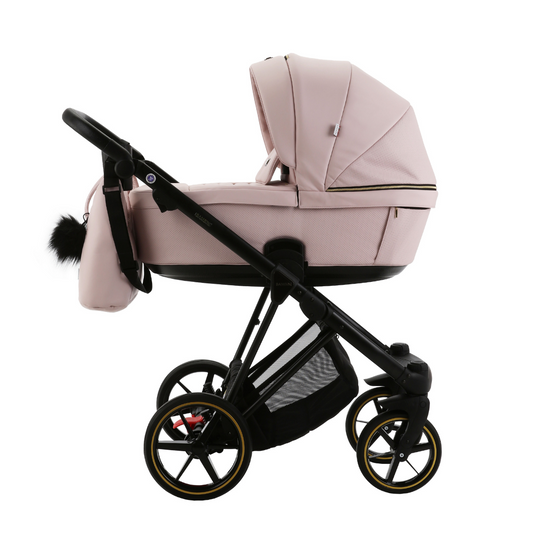 Bambini Prams The Best Baby Prams Strollers Newborn Toddler tagged Eco Leather Pram