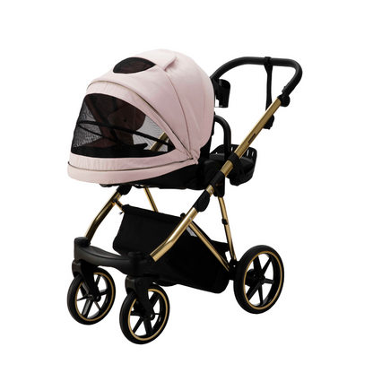 AMELIA Pink - Gold Chassis