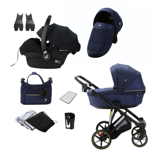GENEVA Bjorn Pram & Mico 12 LX Capsule Bundle