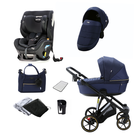 GENEVA Bjorn Pram & Pria LX G-CELL Car Seat Bundle