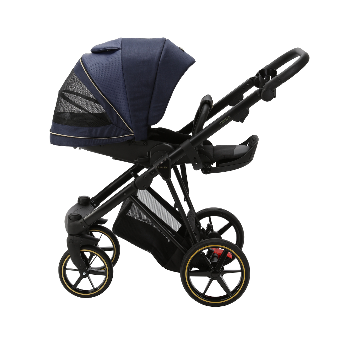 GENEVA Bjorn Pram & Pria LX G-CELL Car Seat Bundle