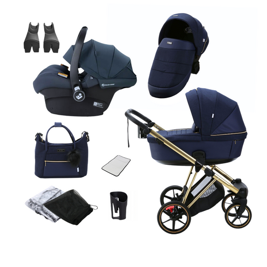 GENEVA Bjorn Pram & Mico 12 LX Capsule Bundle