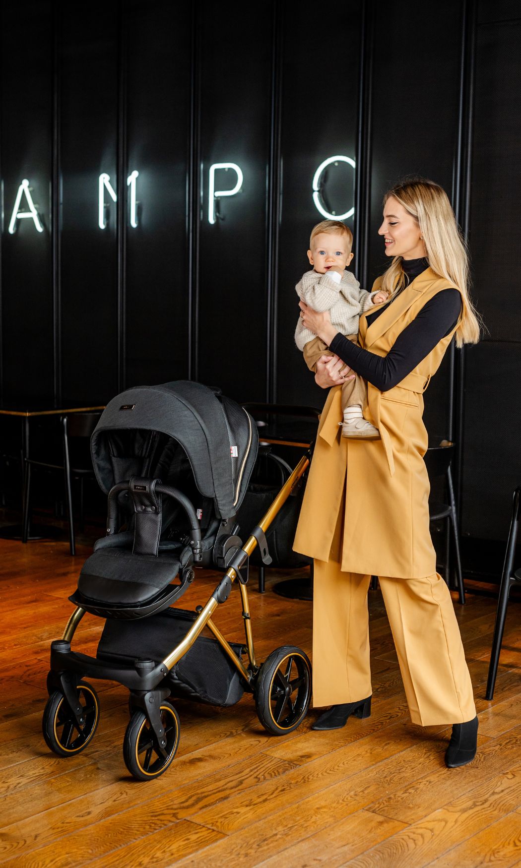 GENEVA Lorenzo Pram & Mico 12 LX Capsule Bundle