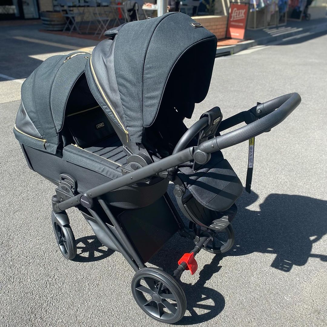 GENEVA & MILAN² Double Frame - Black