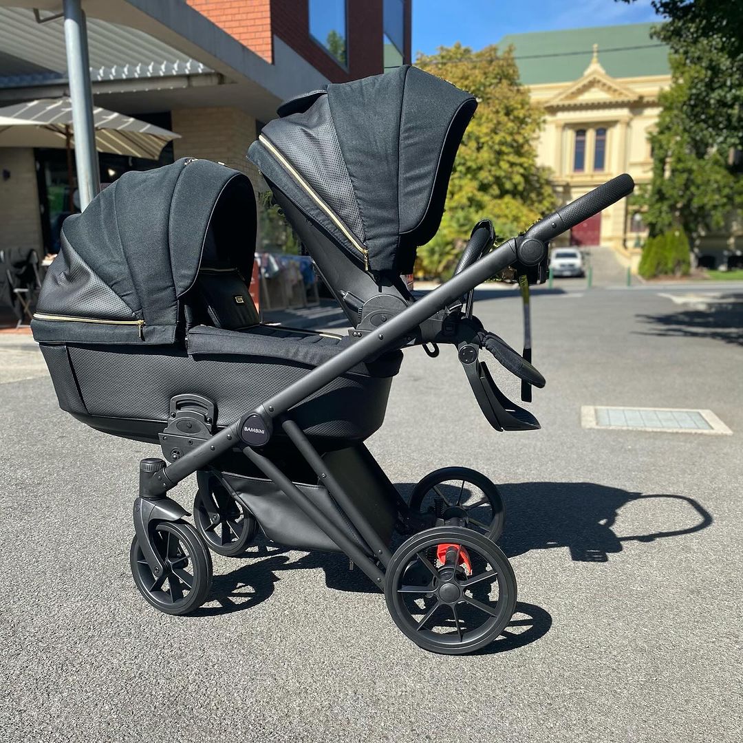 GENEVA & MILAN² Double Frame - Black