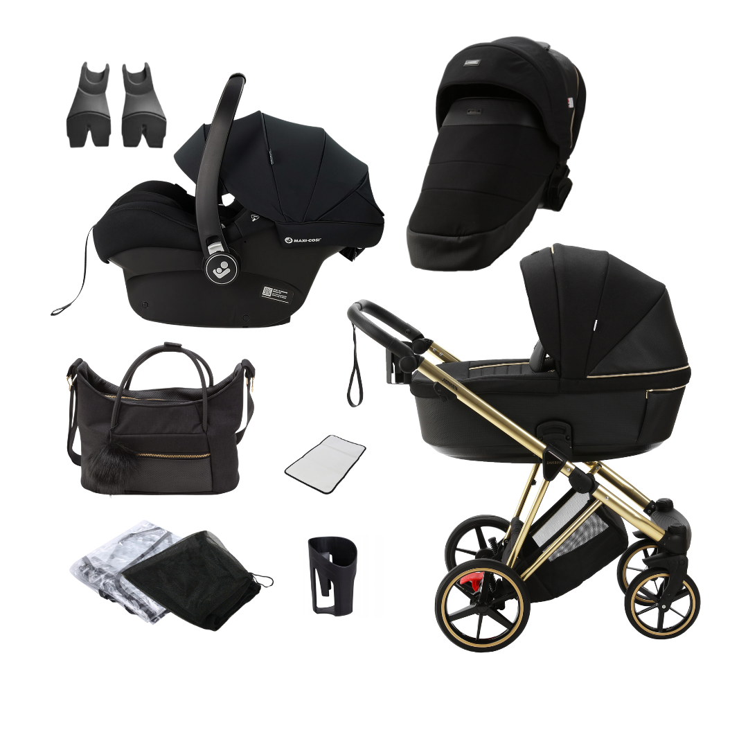 GENEVA Lorenzo Pram & Mico 12 LX Capsule Bundle