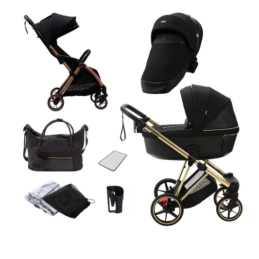 Pram and capsule travel system on sale