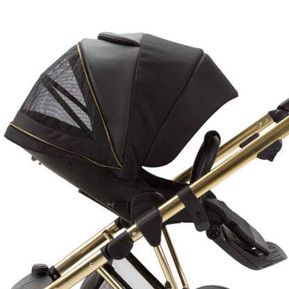 LORENZO Black - Gold Chassis