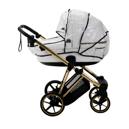 OSKAR White - Gold Chassis