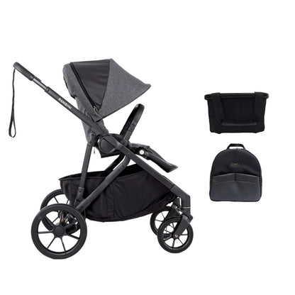 HENRI Charcoal - Single Seat Bundle