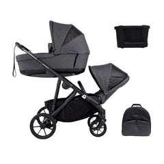 HENRI Charcoal/Black - Standard Bundle