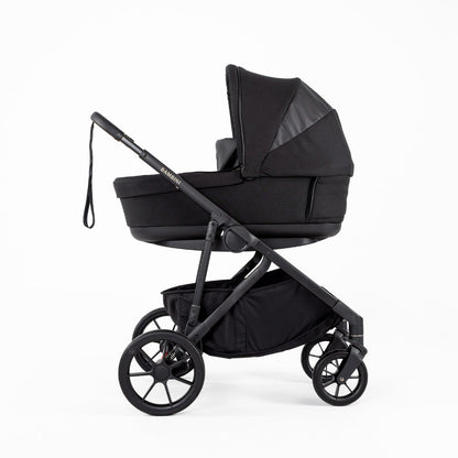 LISBON Single-to-Double Pram Noah Black
