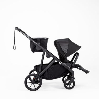 LISBON Single-to-Double Pram Noah Black