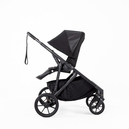 LISBON Single-to-Double Pram Noah Black