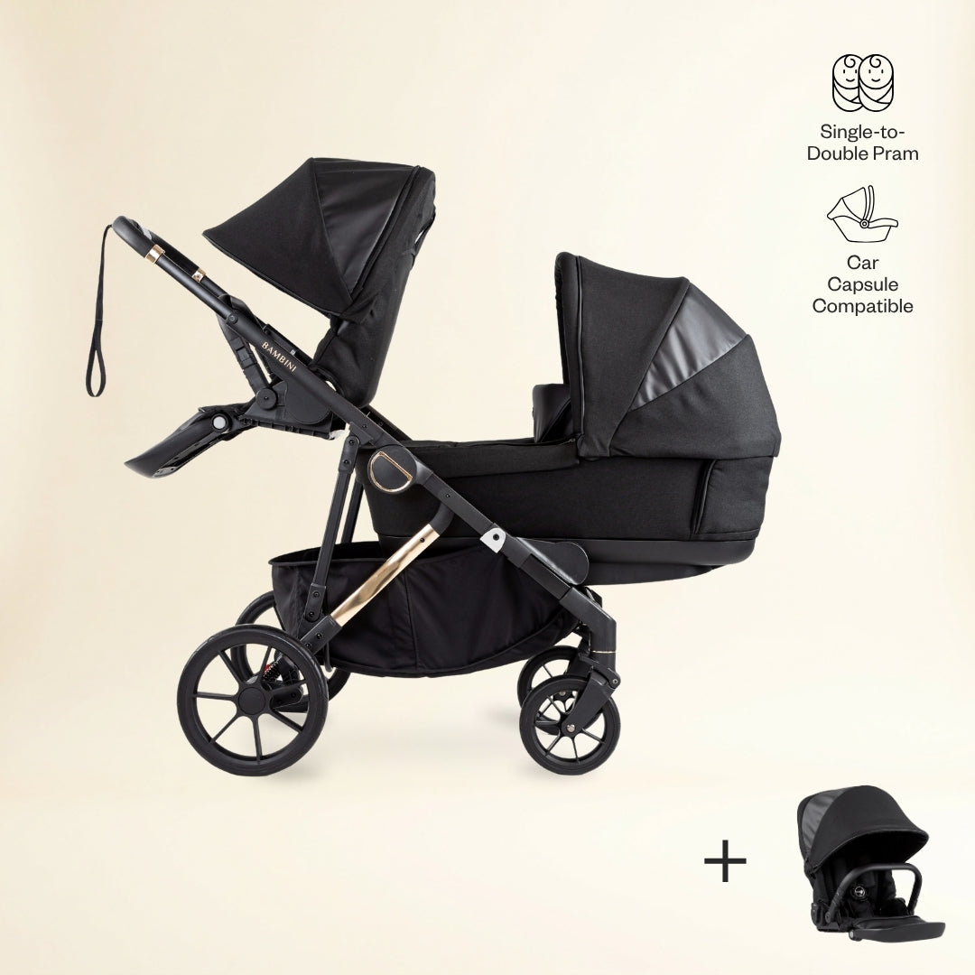 LISBON Pram Noah Gold