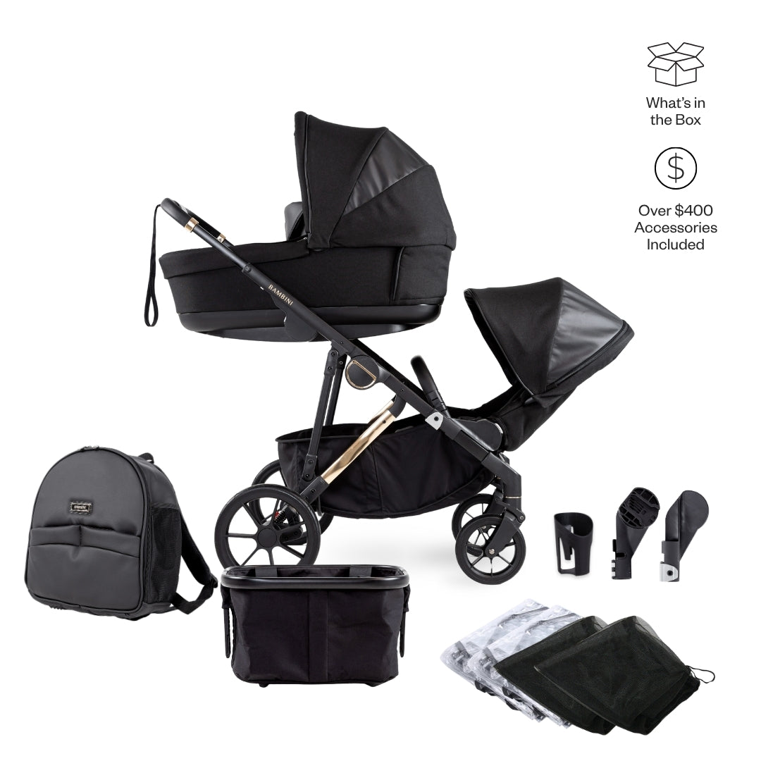 LISBON Pram Noah Gold
