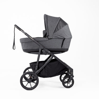 LISBON Single-to-Double Pram Henri Grey