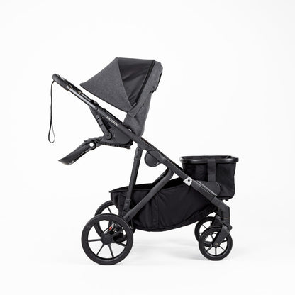 LISBON Single-to-Double Pram Henri Grey