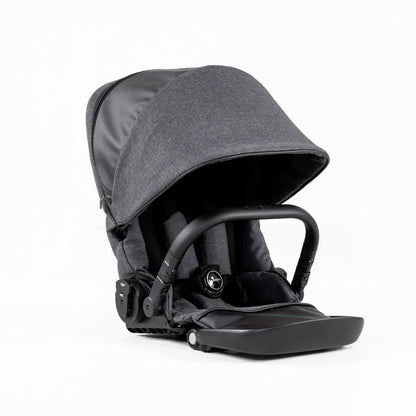LISBON Single-to-Double Pram Henri Grey