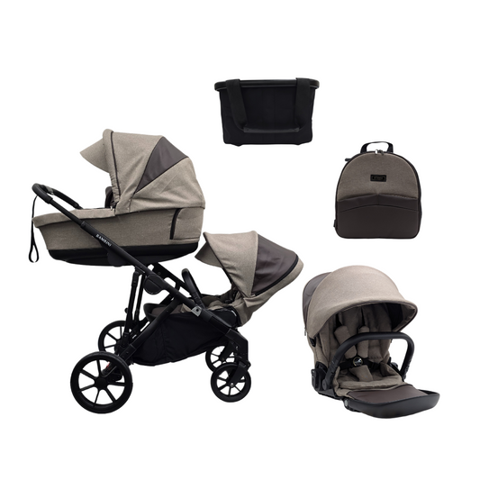 Bambini Prams The Best Baby Prams Strollers Newborn Toddler tagged Eco Leather Pram