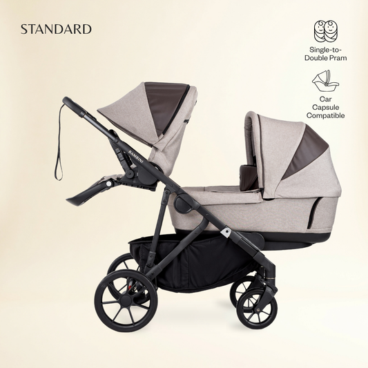 dog stroller big dog Injured Senior Dog Stroller Large Grand Cruiser, 4-Wheel Foldable Big Dog main image 1