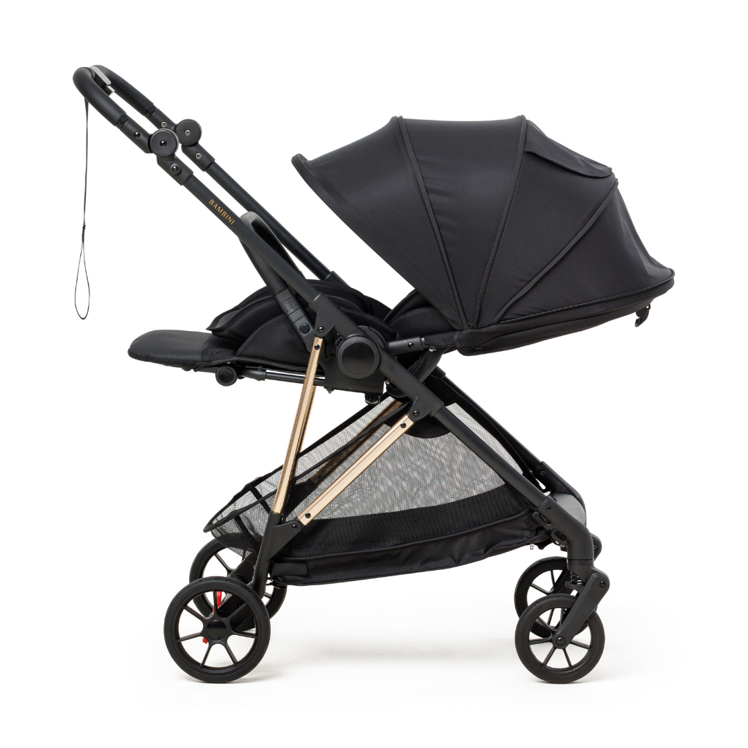 RAVEN Black - Gold Chassis