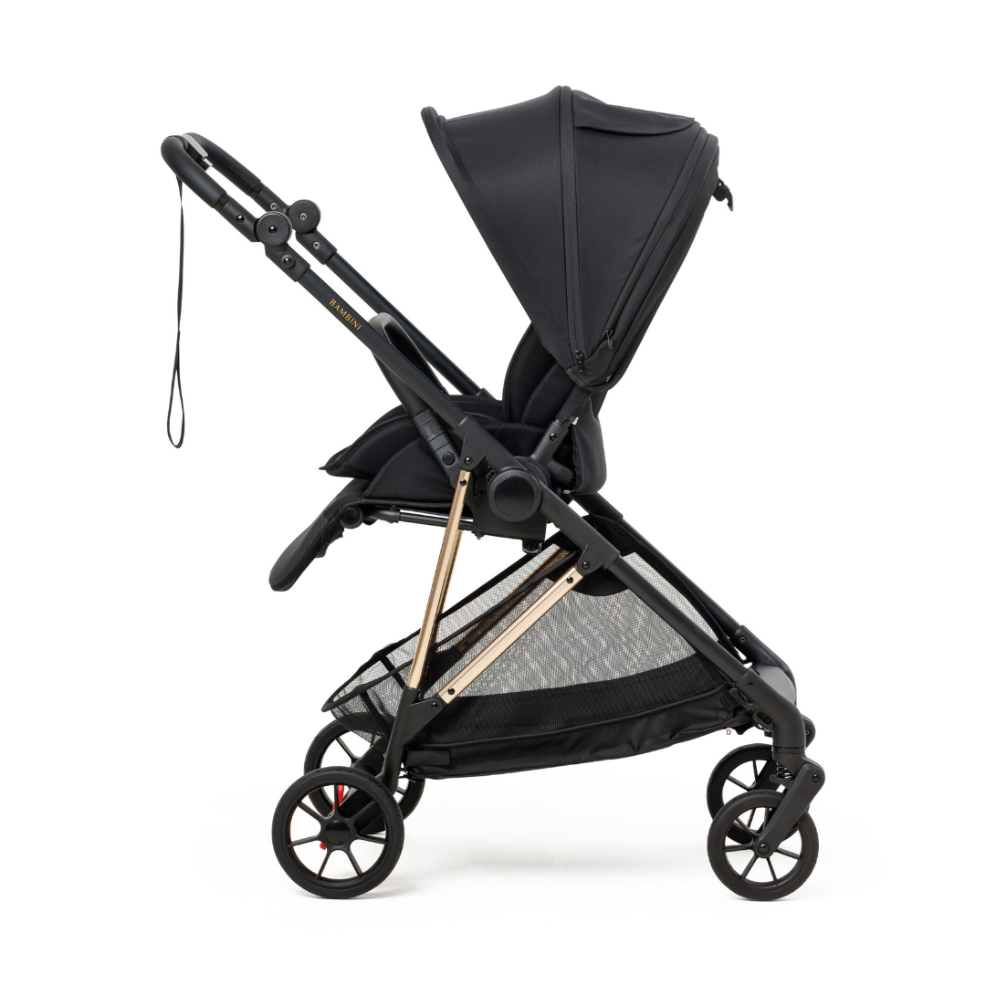 RAVEN Black - Gold Chassis