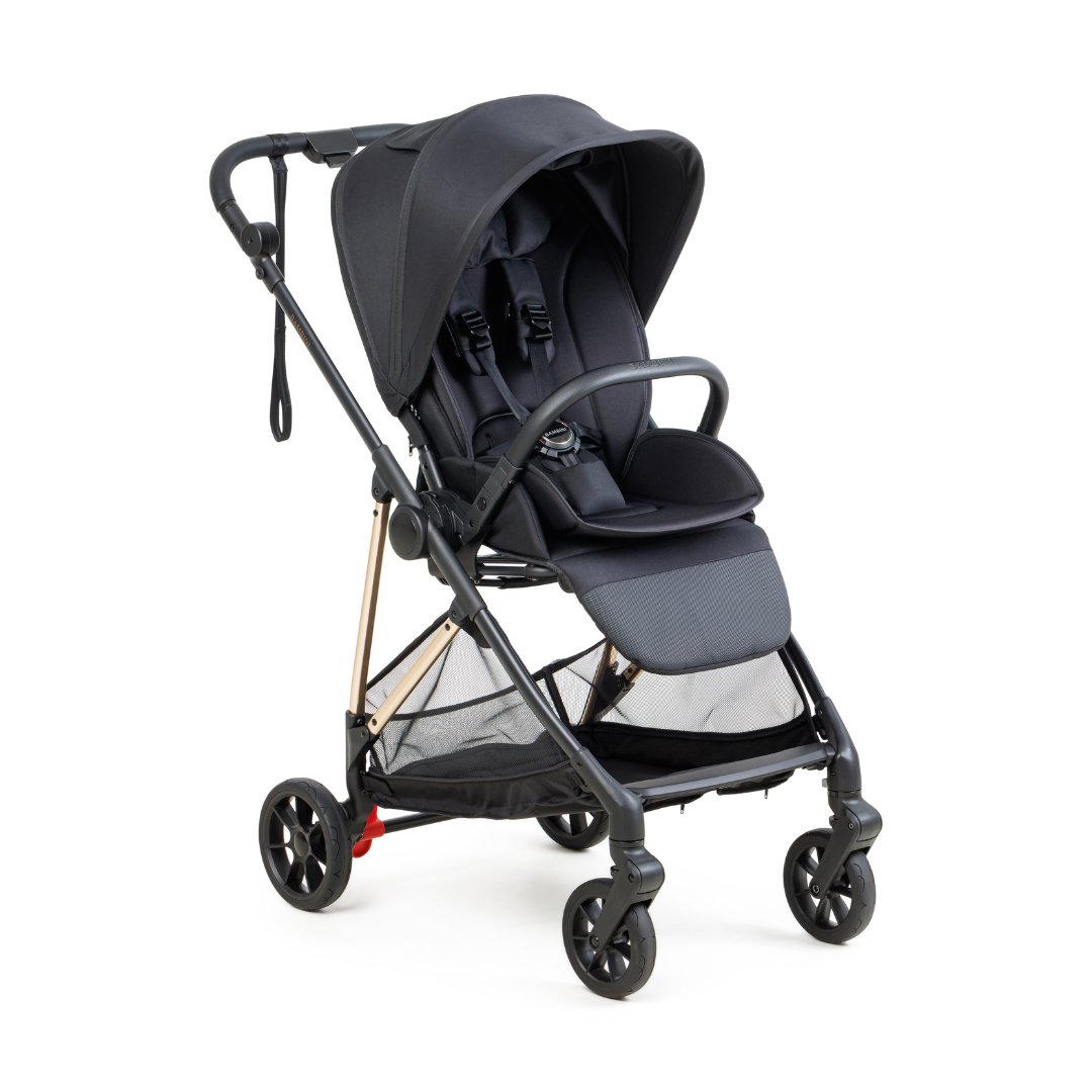 RAVEN Black - Gold Chassis