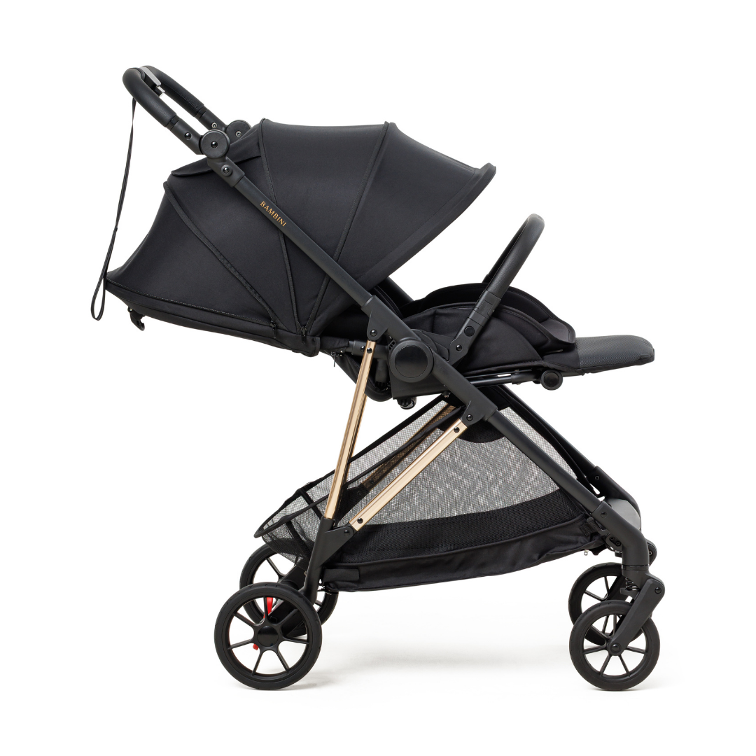 RAVEN Black - Gold Chassis