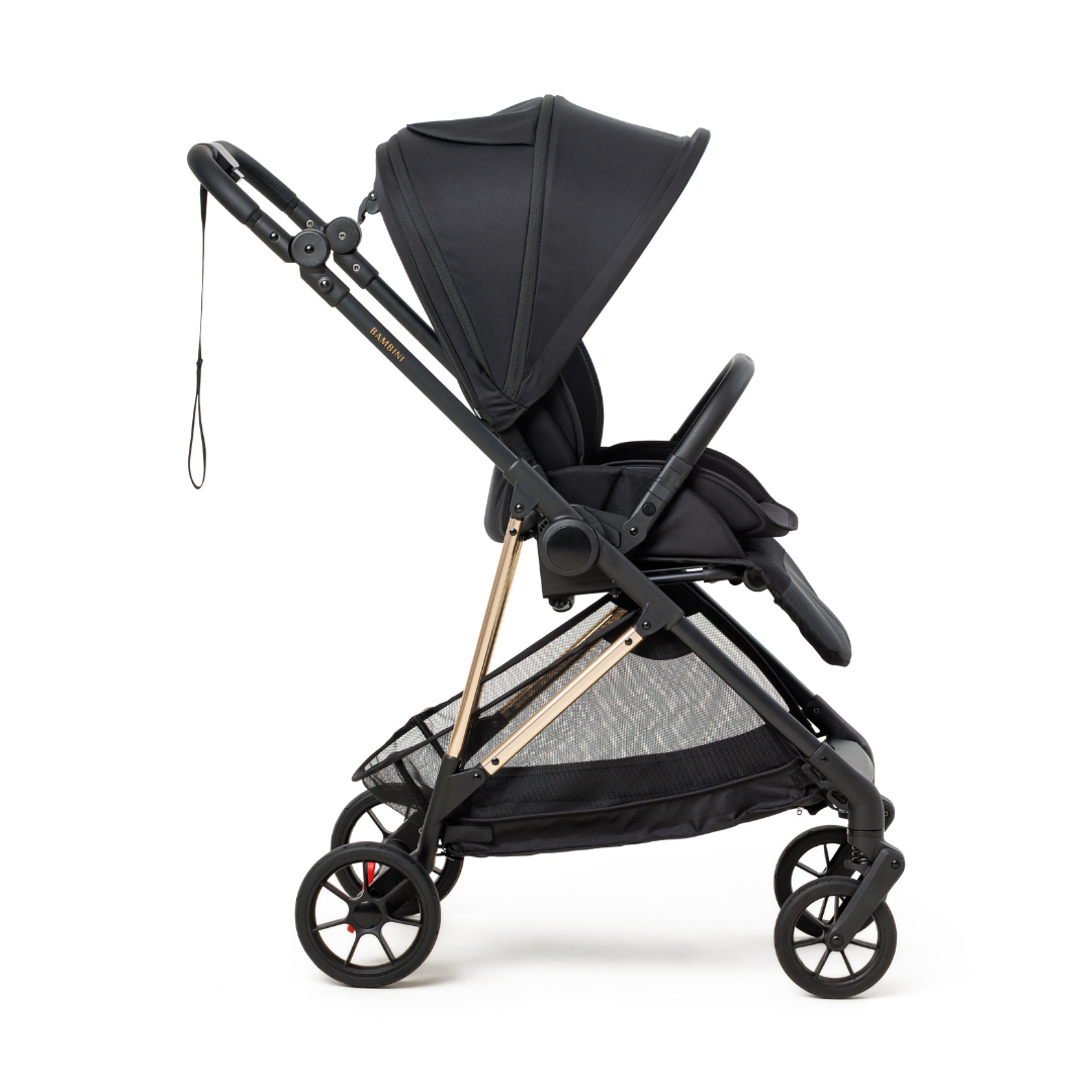 RAVEN Black - Gold Chassis