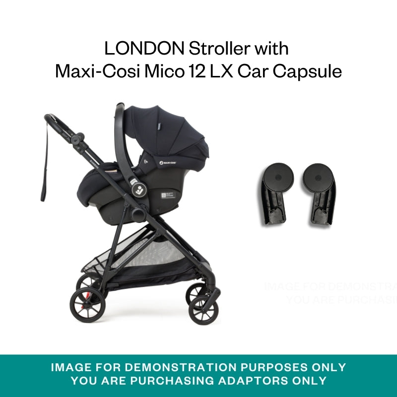 LISBON & LONDON Capsule Adaptors