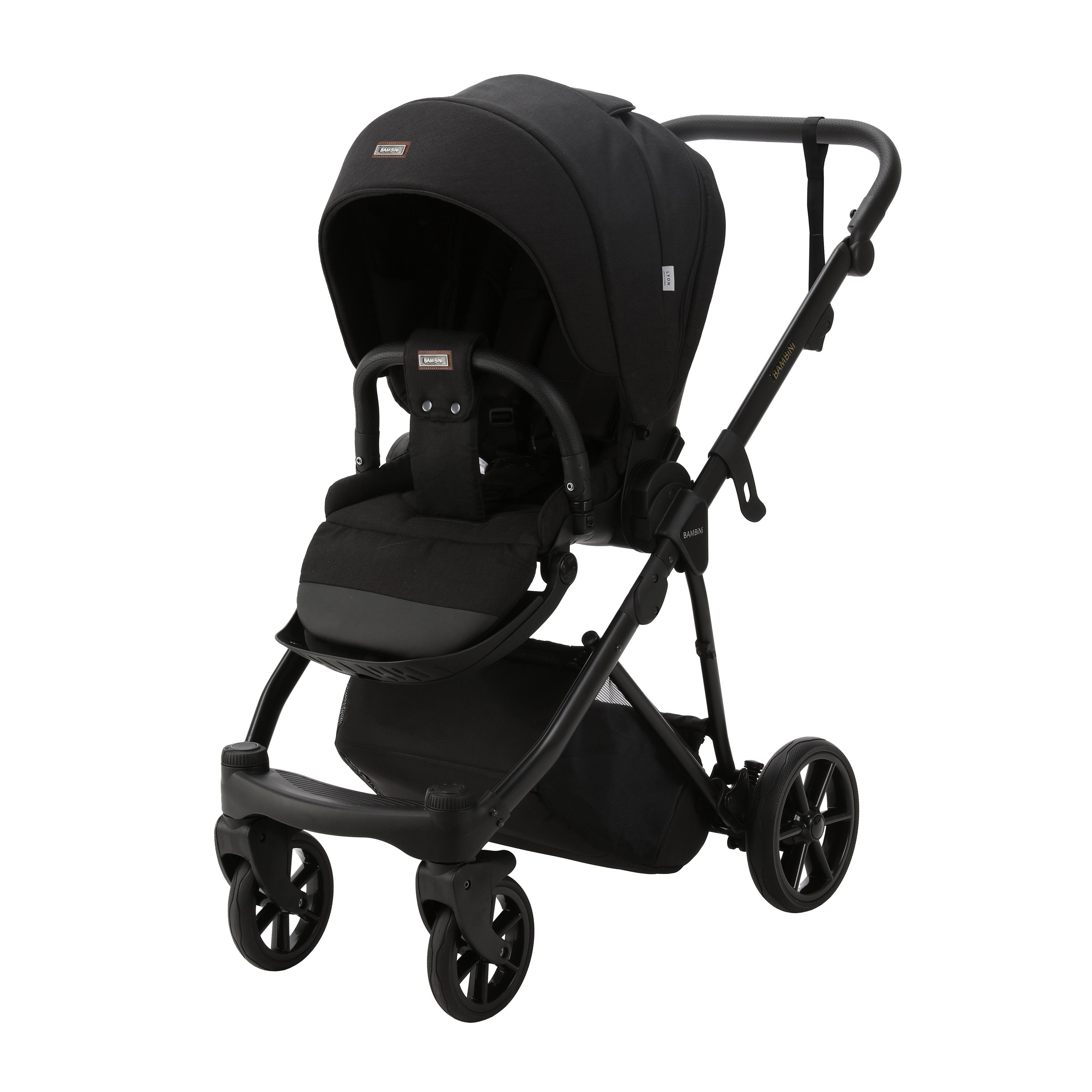 Bambini Prams LYON Best Modern Baby Pram Stroller Newborn Toddler