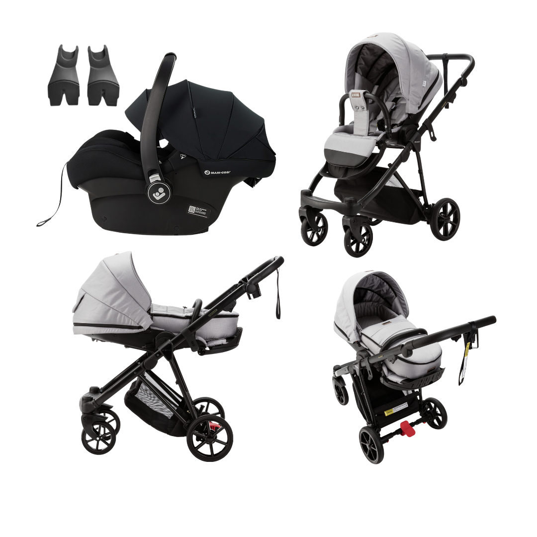 LYON Nancy Stroller & Mico 12 LX Capsule Bundle