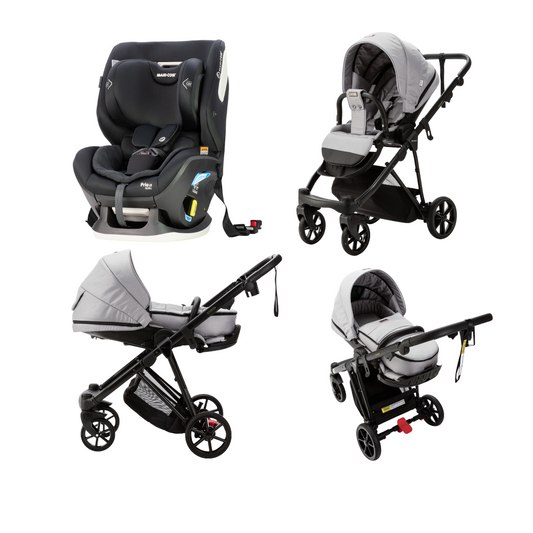 LYON Nancy Stroller & Pria LX G-CELL Car Seat Bundle