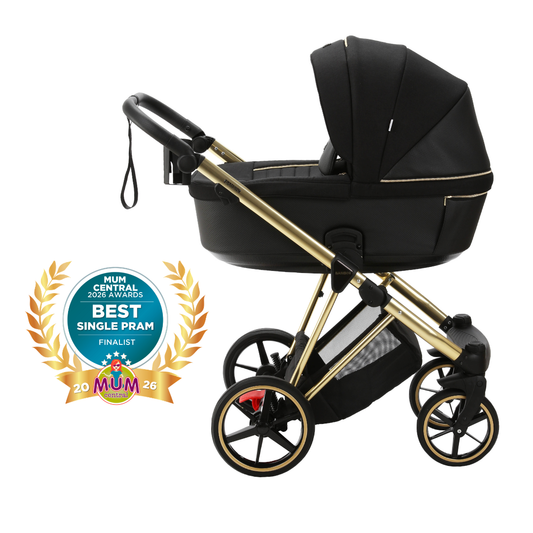 LORENZO Black - Gold Chassis