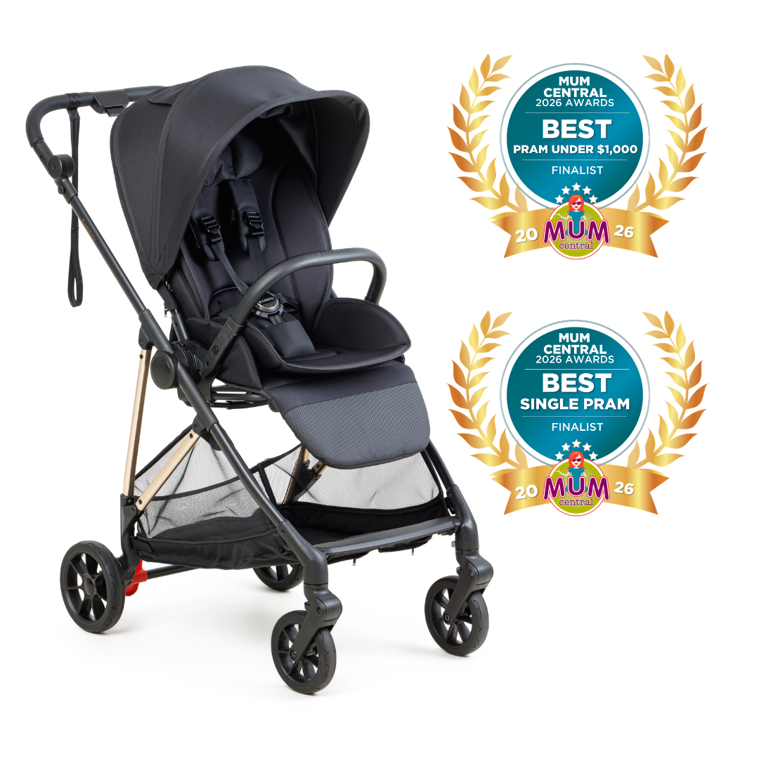 RAVEN Black - Gold Chassis