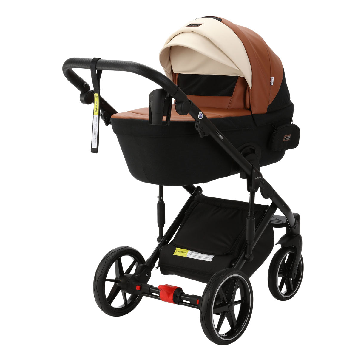 Bambini Prams MILAN² Best Modern Baby Pram Stroller Newborn