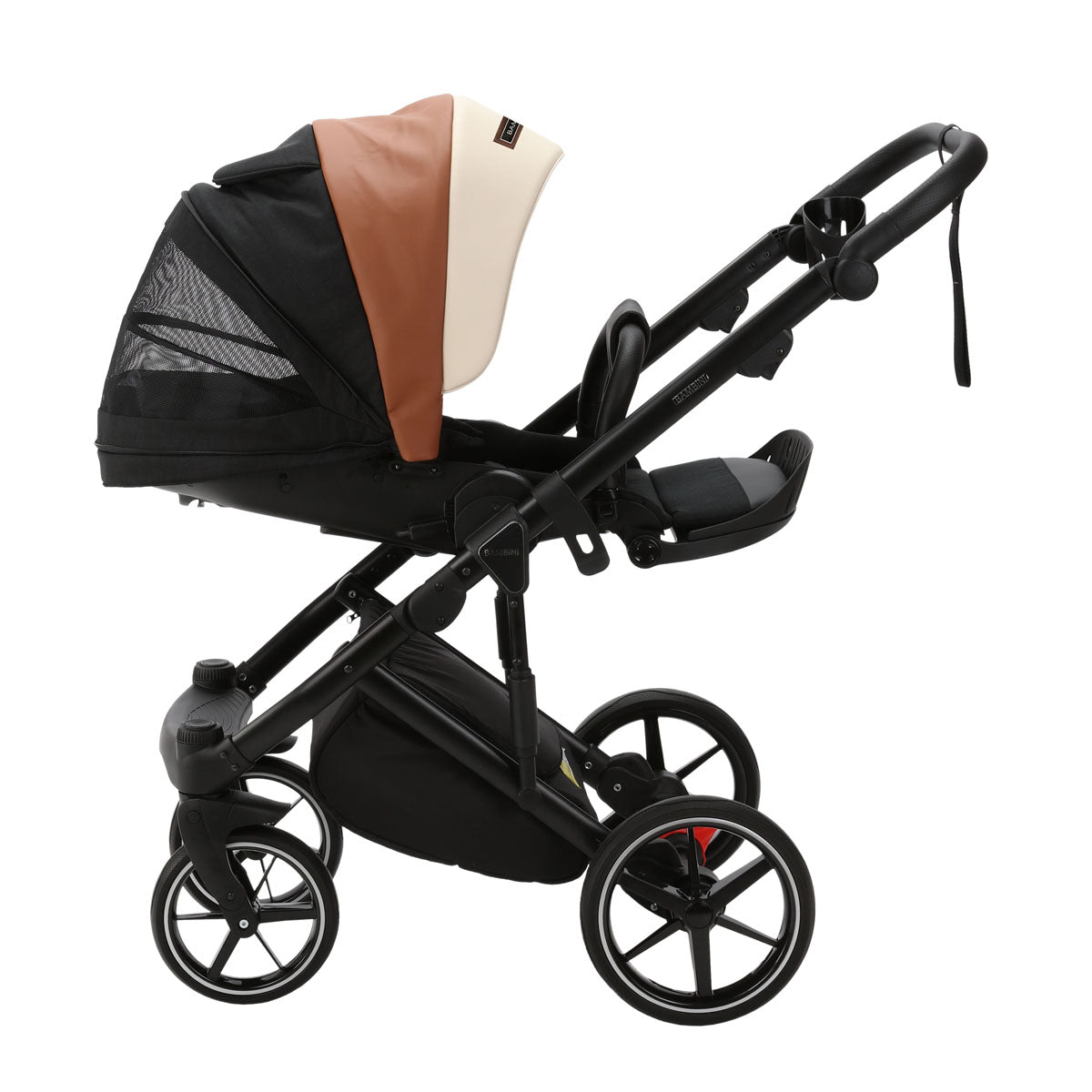 Bambini Prams MILAN² Best Modern Baby Pram Stroller Newborn