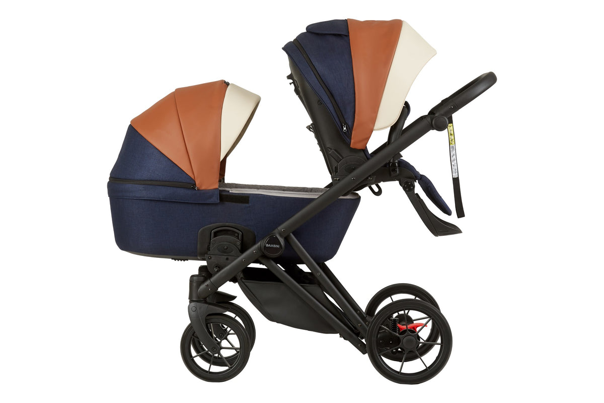GENEVA & MILAN² Double Frame - Black