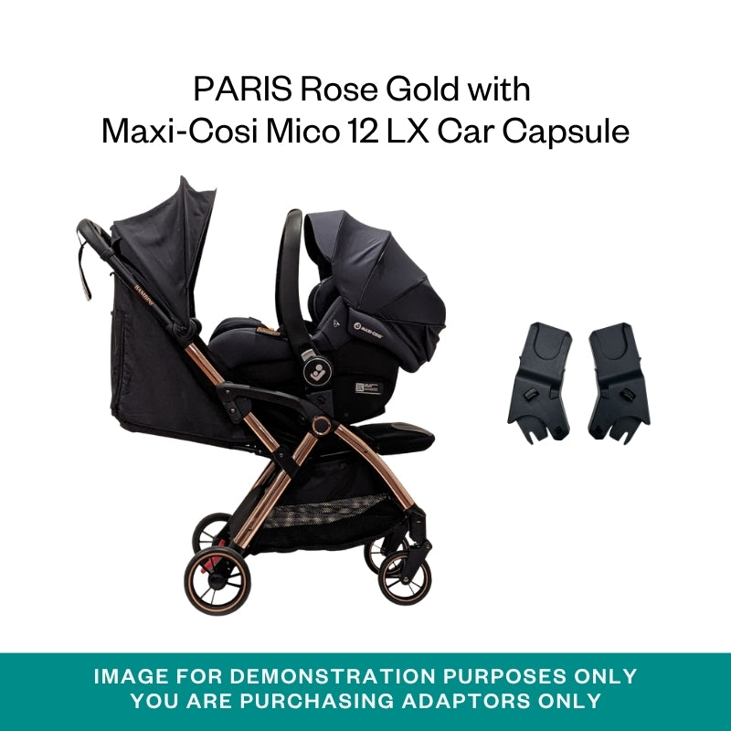 PARIS Capsule Adaptors