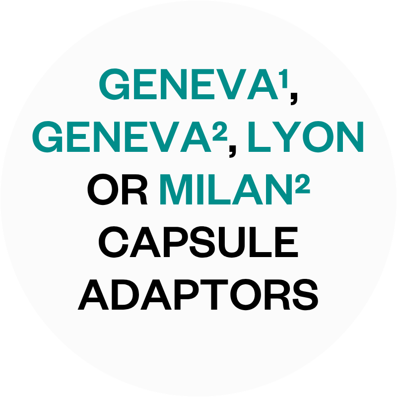 GENEVA¹ & GENEVA², LYON, MILAN²