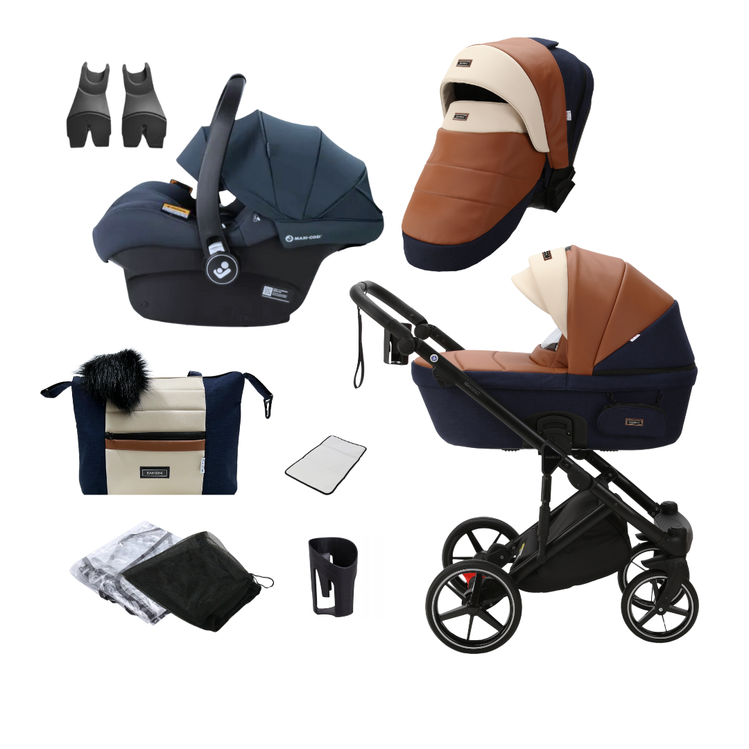 MILAN² Peyton Pram & Mico 12 LX Capsule Bundle