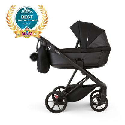 LORENZO Black - Black Chassis