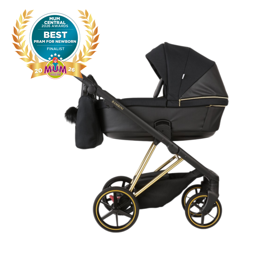 LORENZO Black - Gold Chassis