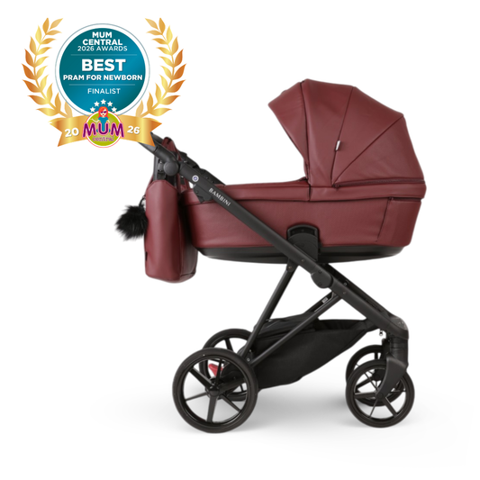 RUBY Shiraz - Black Chassis