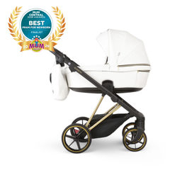 OSKAR White - Gold Chassis