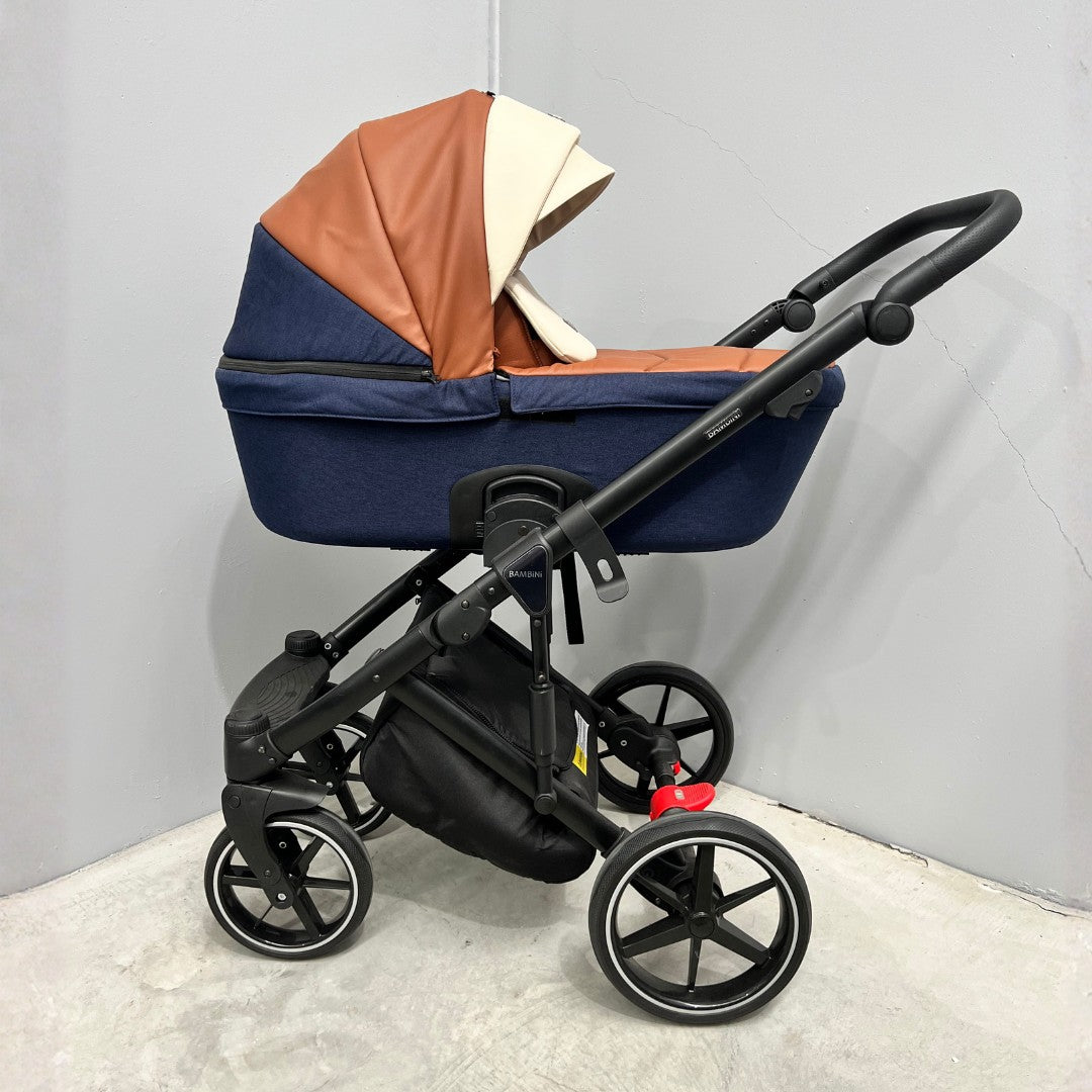2024 Blue MILAN² Pram (Demo stock)